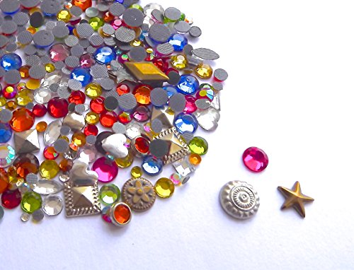 Strass-Me Sac de courroie strass arrière plat 3...