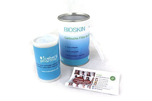 Cartouche pour filtre douche ICEBERG BIOSKIN (i...