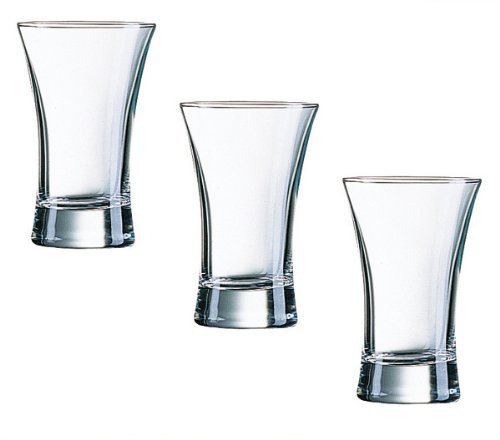 ARCOROC Arcoroc Hot Shot verre à liqueur 3,5cl, sans repère de remplissage, 6 Verre 0026102218839 (0026102218839)