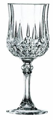 Cristal d'Arques Longchamp verre de vin 170ml, sans repère de remplissage, 6 verres code EAN 0026102306468 