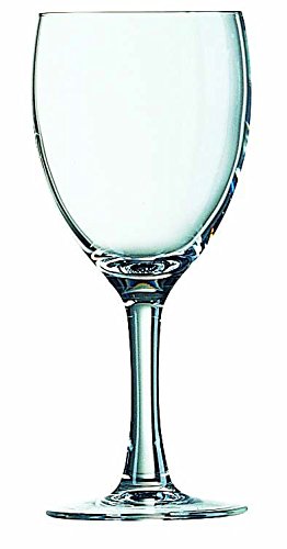 1121083 verres à pied elégance 19 cl - lot de 3