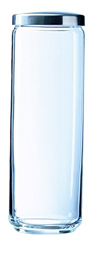 1121613 box mania pot avec couvercle métal/verr...