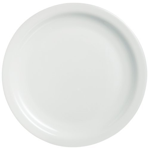ARCOROC Arcoroc Hoteliere Uni Assiette Plate 23,5cm, 6 assiette 0026102511930 (0026102511930)