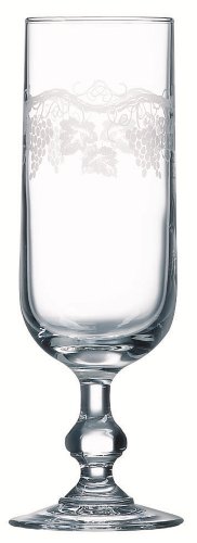 8852693 flûtes sarment 16 cl - lot de 3