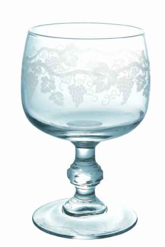 8852704 verres à pied sarment 28 cl - lot de 6