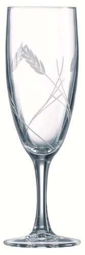 1907211 flûtes gerbe 17 cl - lot de 3