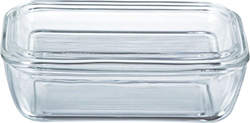 Beurrier avec un couvercle 17x10,5cm, 1 pièce