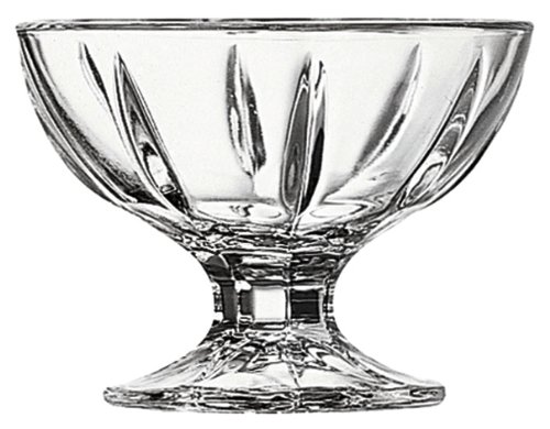 Seychelles lot de 6 coupes à glace