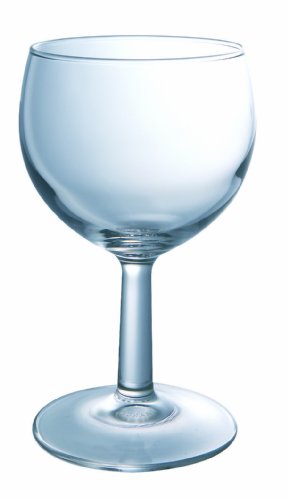 8808137 verres à pied ballon 19 cl - lot de 3