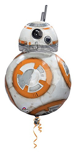 Ballon en aluminium BB-8 Star Wars VII - Taille...