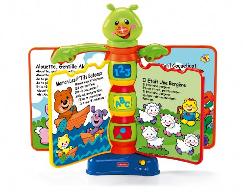 Livre Interactif Comptines