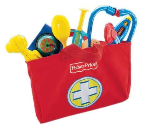 Fisher Price - Jeu d'imitation - Coffret Docteur