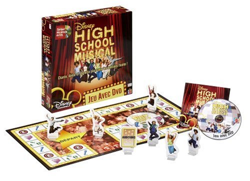 - jeux de société - jeu dvd high school musical