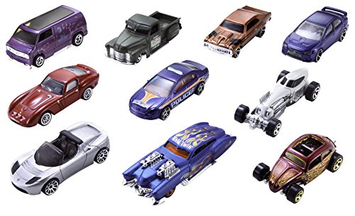 Hot Wheels - 54886 - Véhicule Miniature - Coffr...