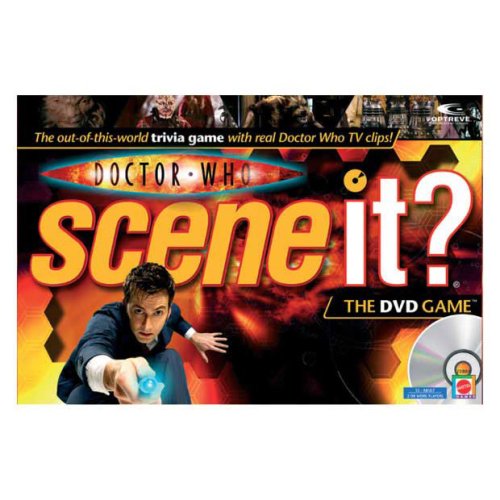 Doctor Who Scene It? DVD Interactif Jeu (Versio...