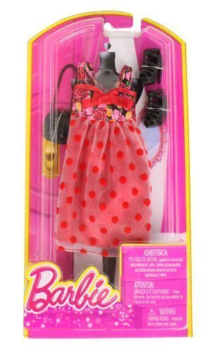 Relooker rose et robe à pois avec accessoires d...