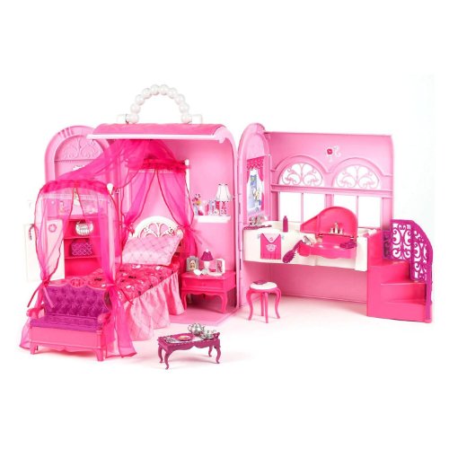 Mattel Barbie Doll Sweet Dreams Pink Bedroom code EAN 0027084817386 