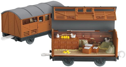 Thomas et ses amis TrackMaster - Set Remorque T...