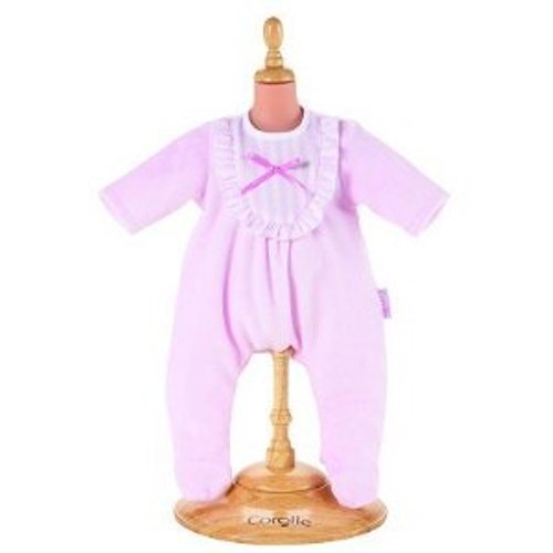 - v5739 - vêtement poupon 42cm - mon classique corolle - pyjama rose 0027084984538 Corolle