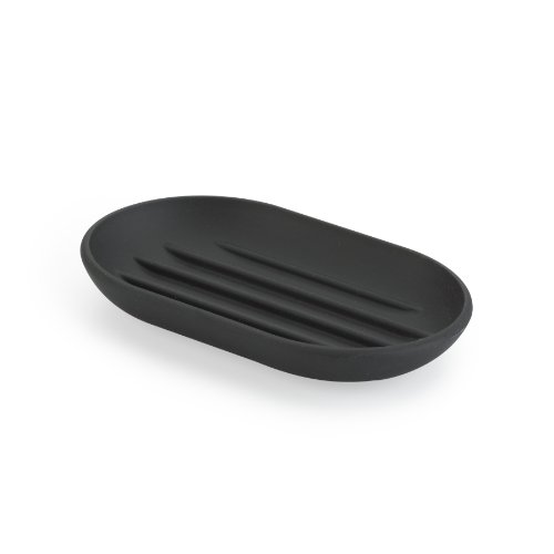 Touch porte-savon noir