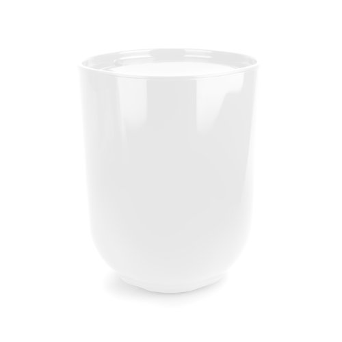 023840-660 step poubelle avec couvercle blanc