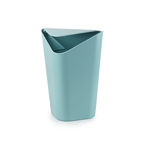086905-276 corner mini corbeille plastique bleu...