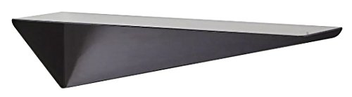 472006-040 stealth etagère métal noir 45,8 x 12...