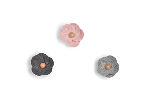 UMBRA - Umbra feltra flower décoration murale f...