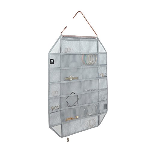 294280-918 facetta organiseur à bijoux tissu gr...