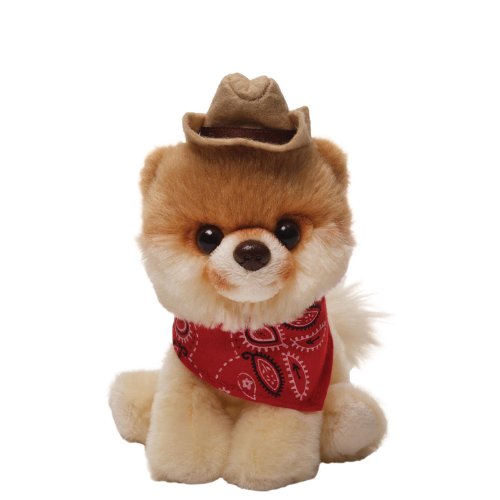 Enesco Gund Boo 4040350 Peluche Boo Chapeau de Cowboy Polyester 13 cm code EAN 0028399060191 