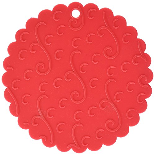 Ouvre bocal en silicone NORPRO, rouge