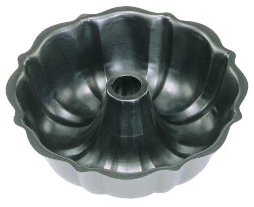 Tube-moule à tarte-anti-adhésif-noir