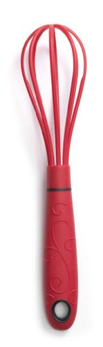 1699 grip-ez 8 inch mini red fouet