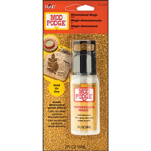 Mod Podge Dimensional magic glitter paillettes or 59 ml 0028995112904 (0028995112904)