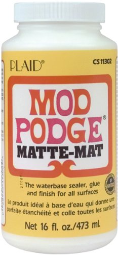 Mod Podge Finition couches, Multicolore, 473 ml