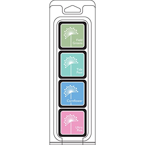 Encres shadow 4 couleurs d'encre cubes-cool 0029477708141 Hero Arts