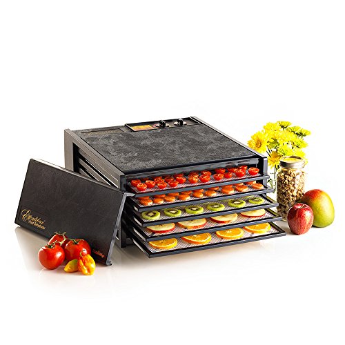 Excalibur - déshydrateur alimentaire excalibur - noir - 5 plateaux avec minuteur code EAN 0029743452211 