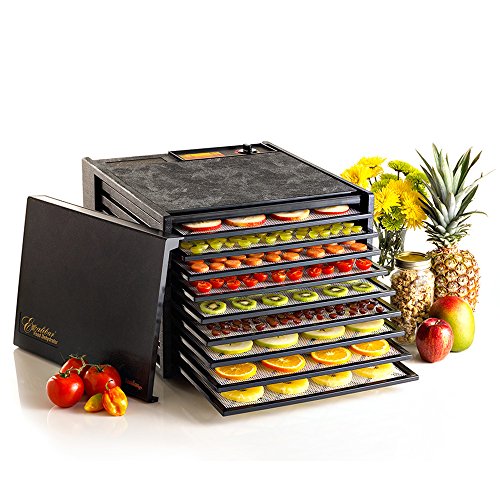 Excalibur - déshydrateur alimentaire excalibur - noir - 9 plateaux sans minuteur code EAN 0029743490213 