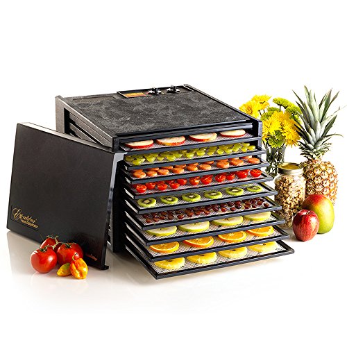 Excalibur - déshydrateur alimentaire excalibur - noir - 9 plateaux avec minuteur code EAN 0029743492217 