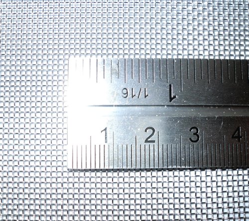 Inoxia Ltd Grillage tissé en acier inoxydable 15 cm x 15 cm, 11 trou de maille Tailles//Taille d'ouverture. 0029882790014 (0029882790014)