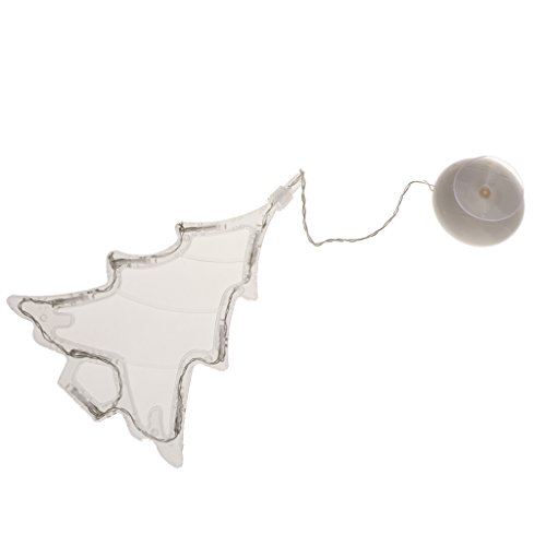 Décoratif LED Sapin Lampe Suspendu avec Suçoir ...