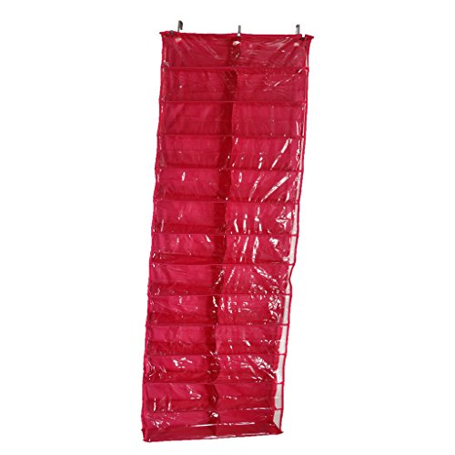 26-poches Sac Organisateur Suspendue de Porte e...