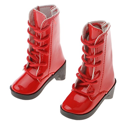 Paire Chaussures Bottes Martin de Lacets Chunky...