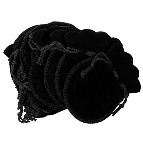 Lot 20pcs Velours Sac Pochette à Bijoux Cadeau ...