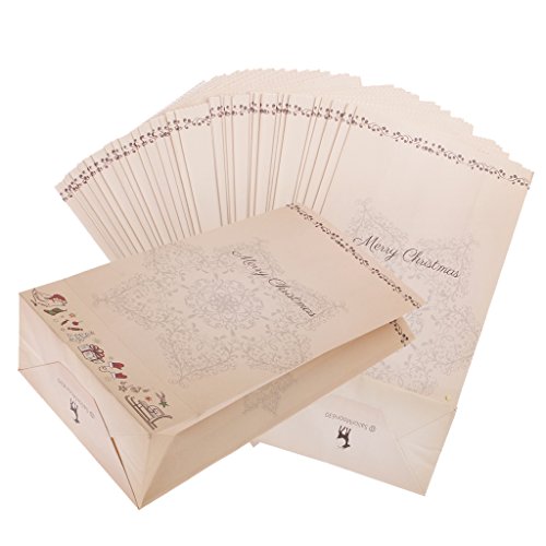 Lot de 30pcs Papier Sachet Pochette à Bonbons B...