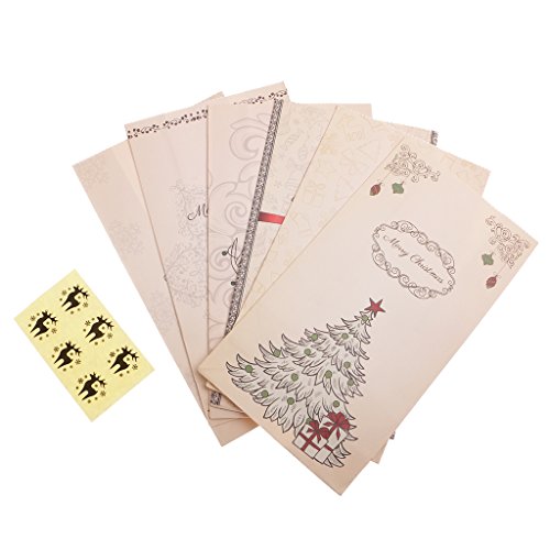 6pcs Papier Sachet Poche à Bonbons Cookie Cadea...