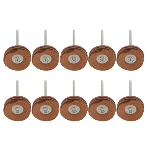 Set de 10pcs Fil Polissage Lustrage Outil Bross...