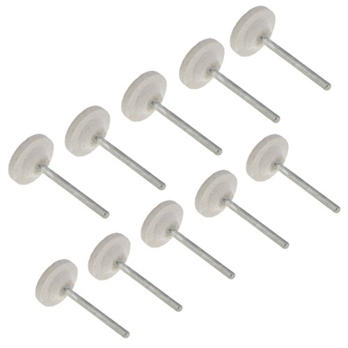 10pcs Matériel Polissage T-forme Outil Lustrage...
