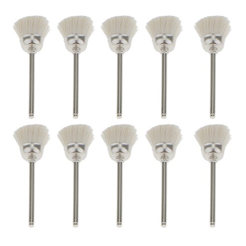 10pcs Brosse de Polissage Lustrage en Laine Out...