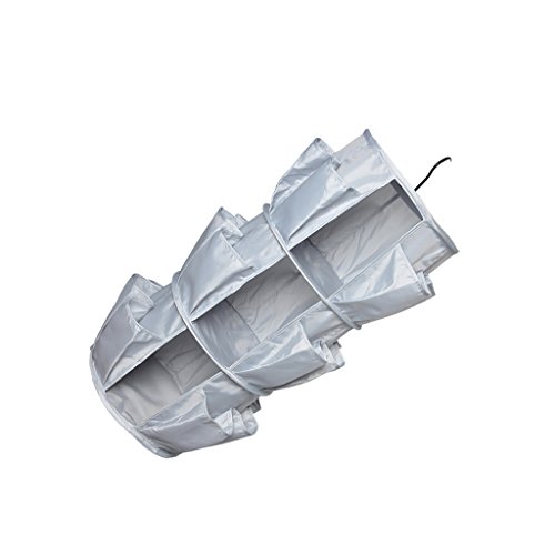 3-couche Rotatif Sac Organisateur Suspendu à Ra...